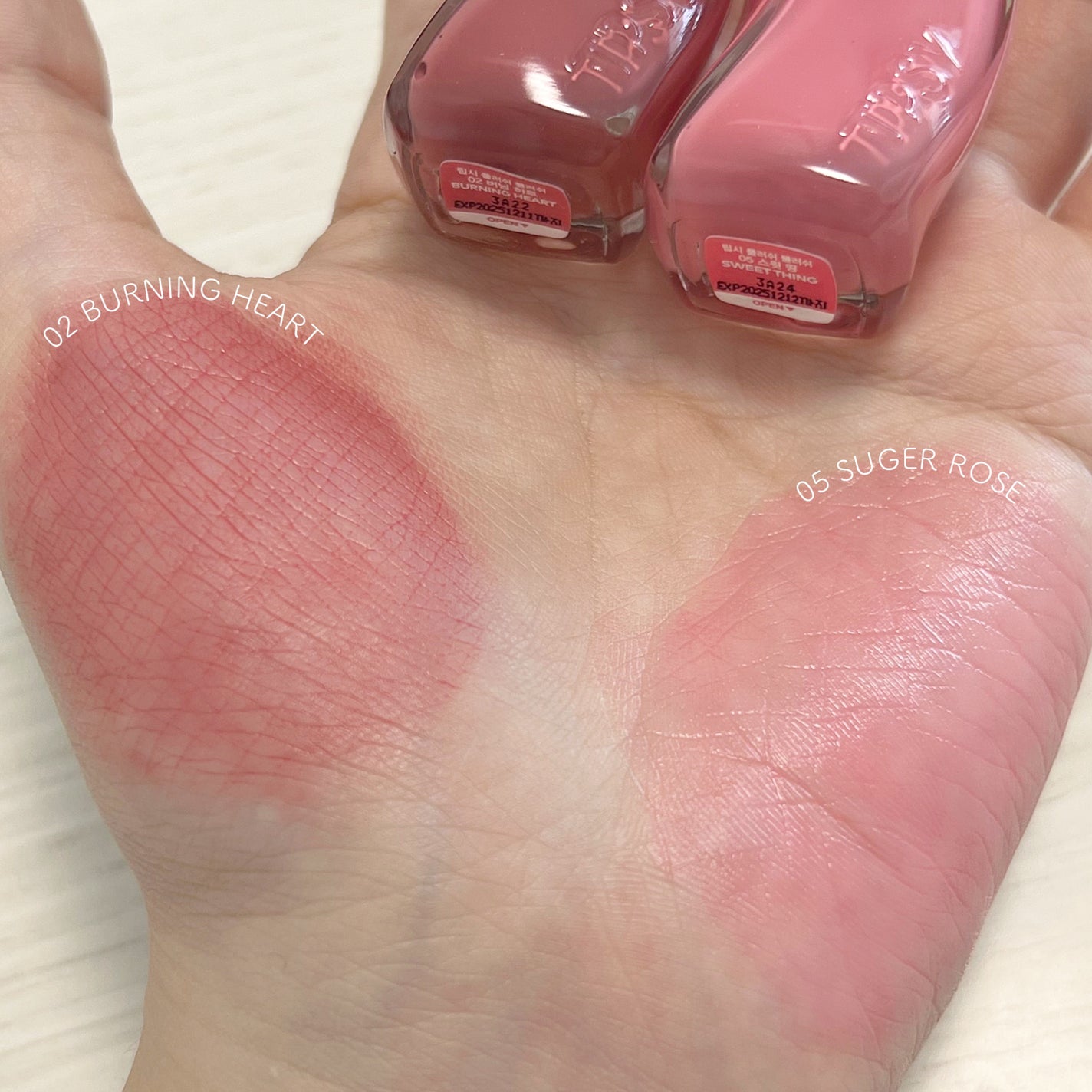 フラッシュブラッシュ6g/TPSY/リキッドチークを使ったクチコミ(2枚目)