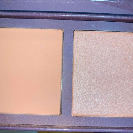 プレストパウダーフェイスデュオ/ColourPop/プレストパウダーを使ったクチコミ(4枚目)