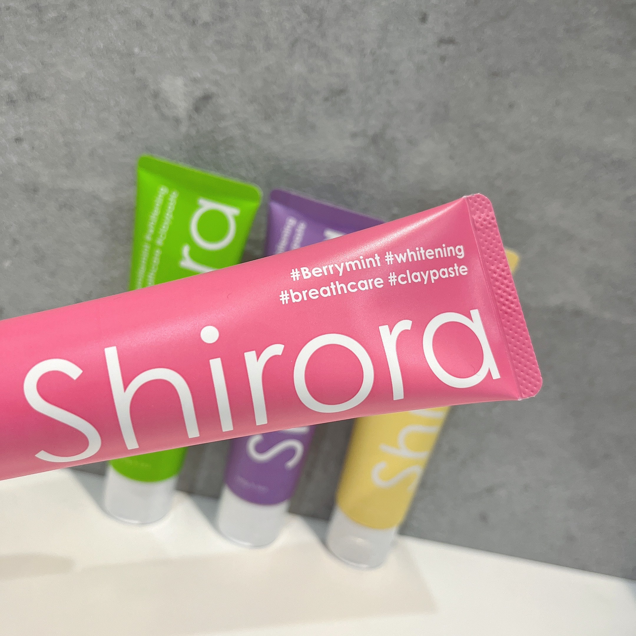 シローラクレイホワイトニング/Shirora/歯磨き粉を使ったクチコミ（3枚目）