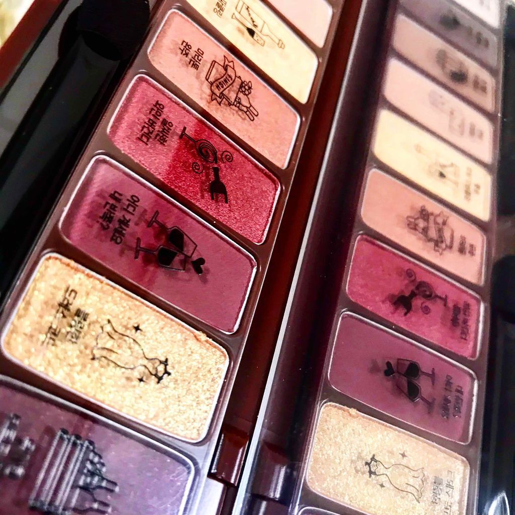 プレイカラー アイシャドウ/ETUDE/アイシャドウパレットを使ったクチコミ（1枚目）