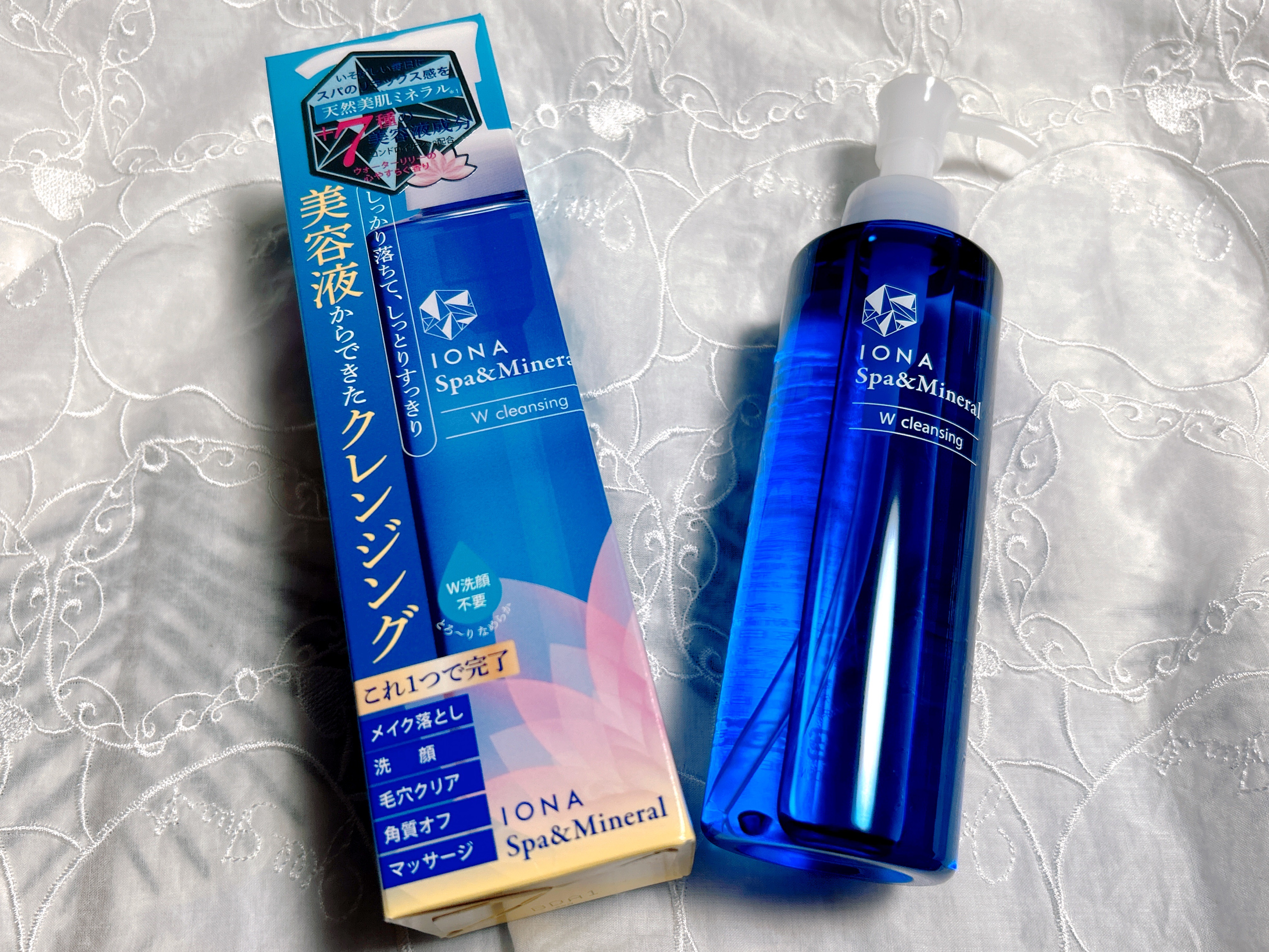 Ｗクレンジング /イオナ スパ＆ミネラル/オイルクレンジングを使ったクチコミ（1枚目）