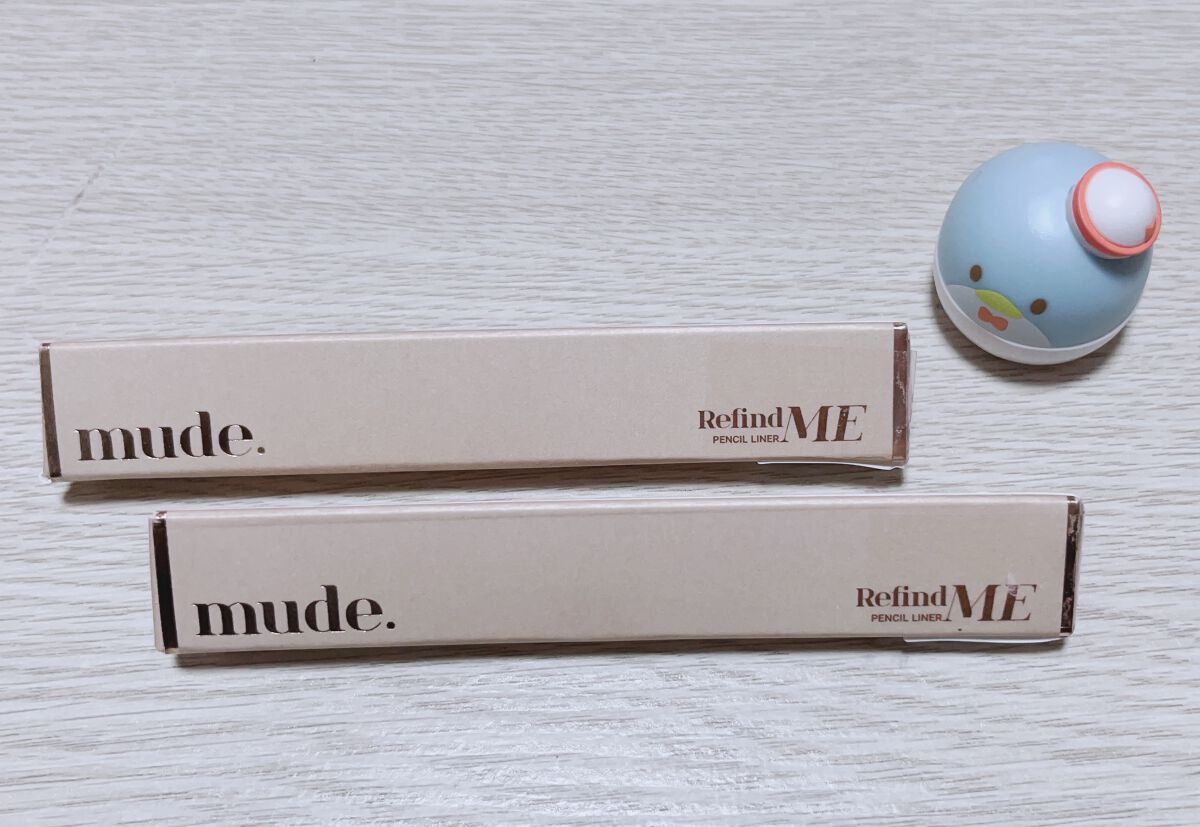リファインドミーペンシルライナー/mude./ペンシルアイライナーを使ったクチコミ（2枚目）