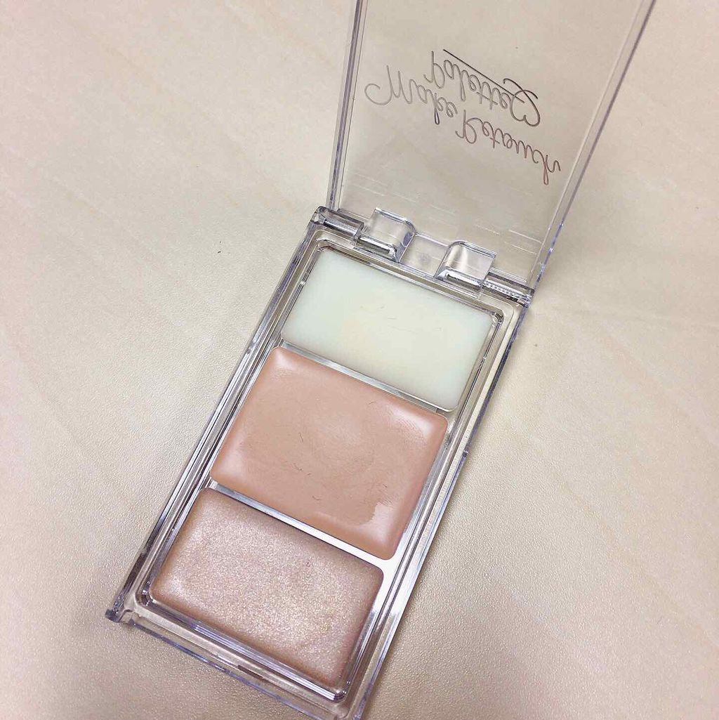 メイクリタッチパレット/KiSS/パレットコンシーラーを使ったクチコミ(2枚目)