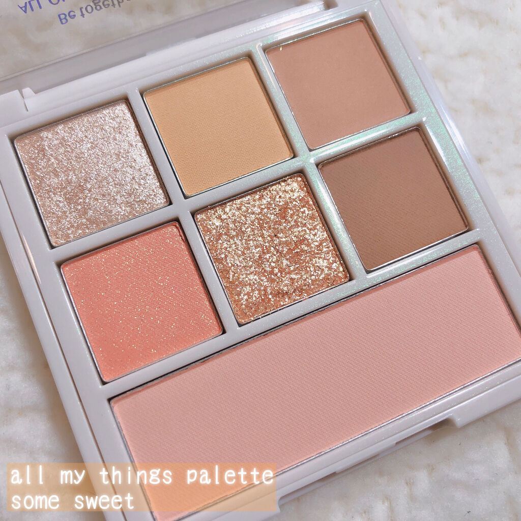 トゥルービューティ グリッター/all my things/グリッターを使ったクチコミ（3枚目）