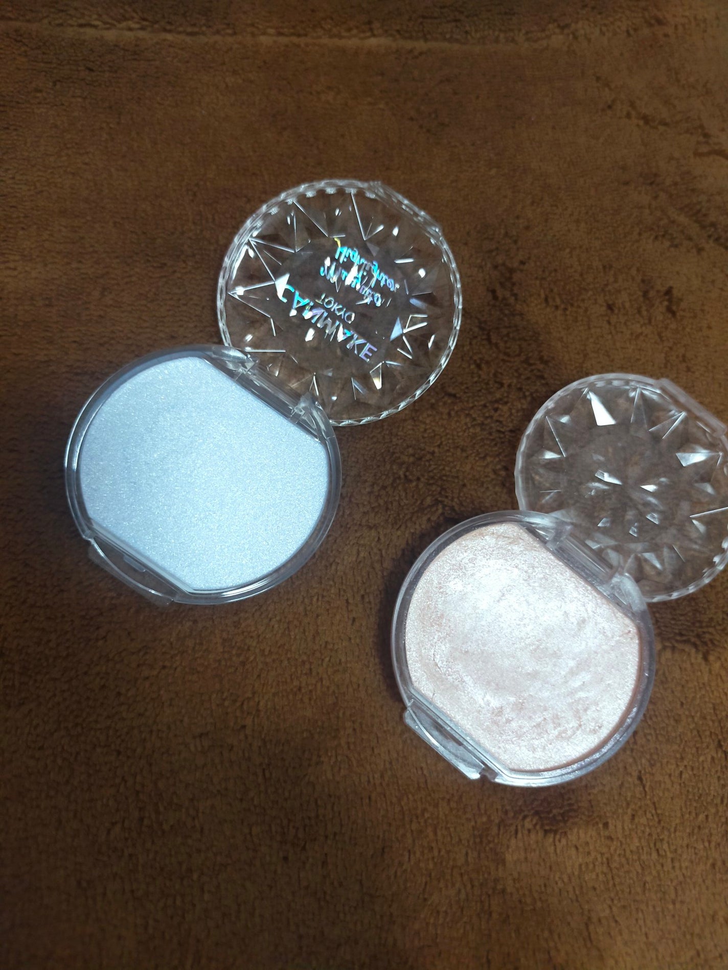 むにゅっとハイライター/キャンメイク/クリームハイライトを使ったクチコミ(4枚目)