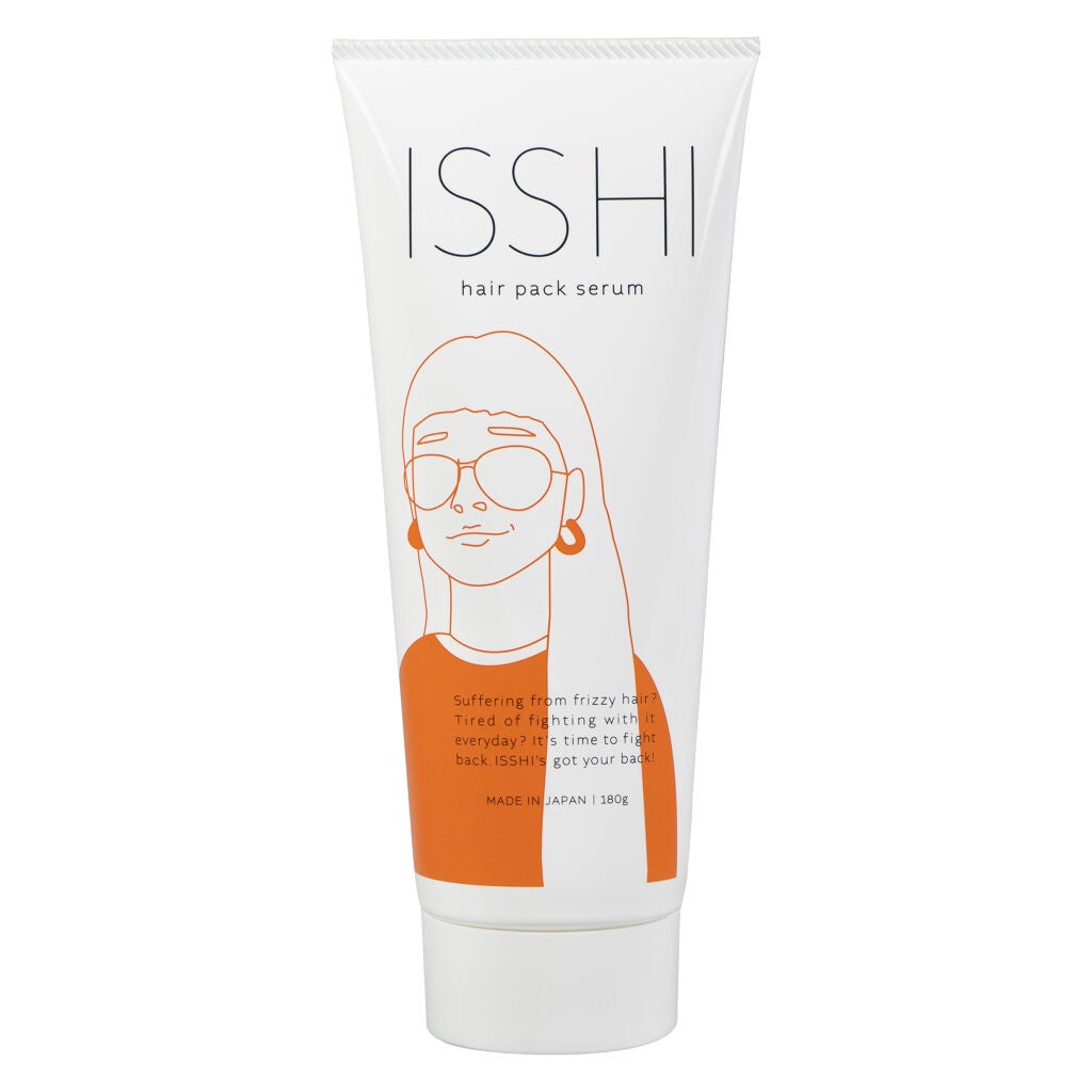 イッシ ヘアパックセラム ISSHI