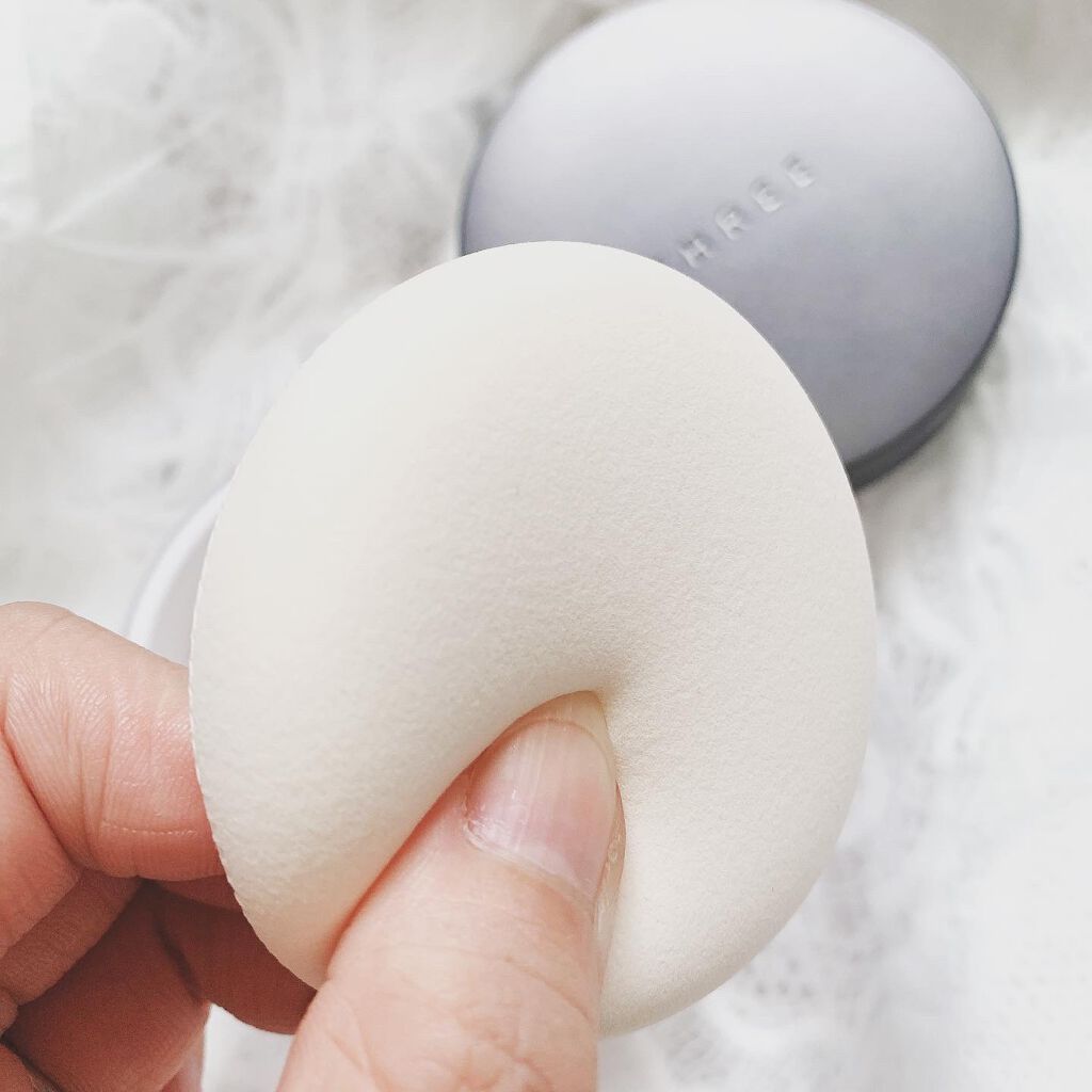 アドバンスドエシリアルスムースオペレーター ルースパウダー/THREE/ルースパウダーを使ったクチコミ(2枚目)