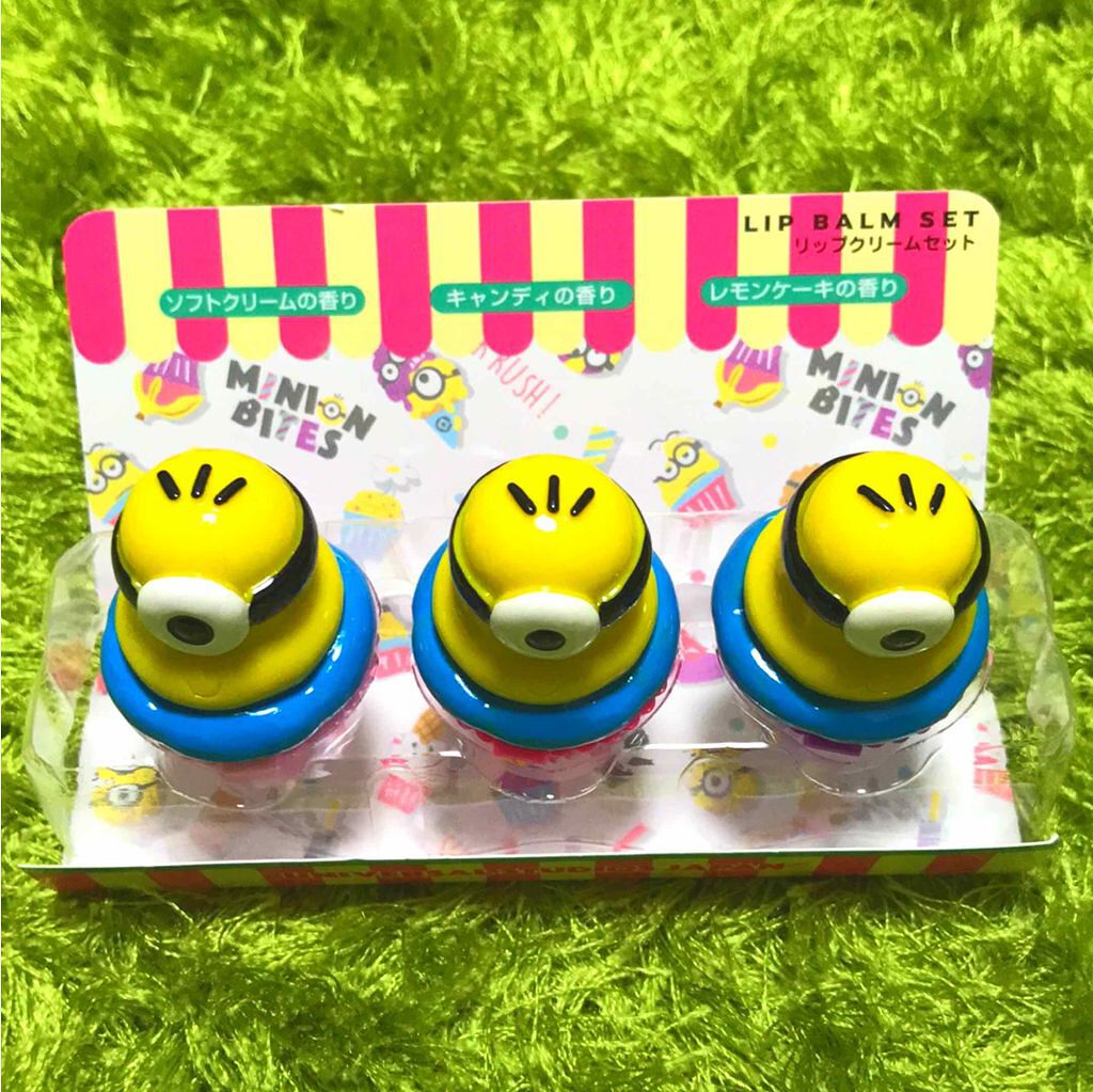 ミニオン リップクリーム/USJ/リップケアを使ったクチコミ(2枚目)