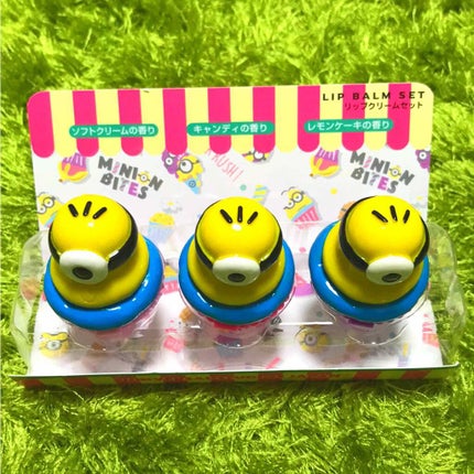 ミニオン リップクリーム/USJ/リップケアを使ったクチコミ(2枚目)