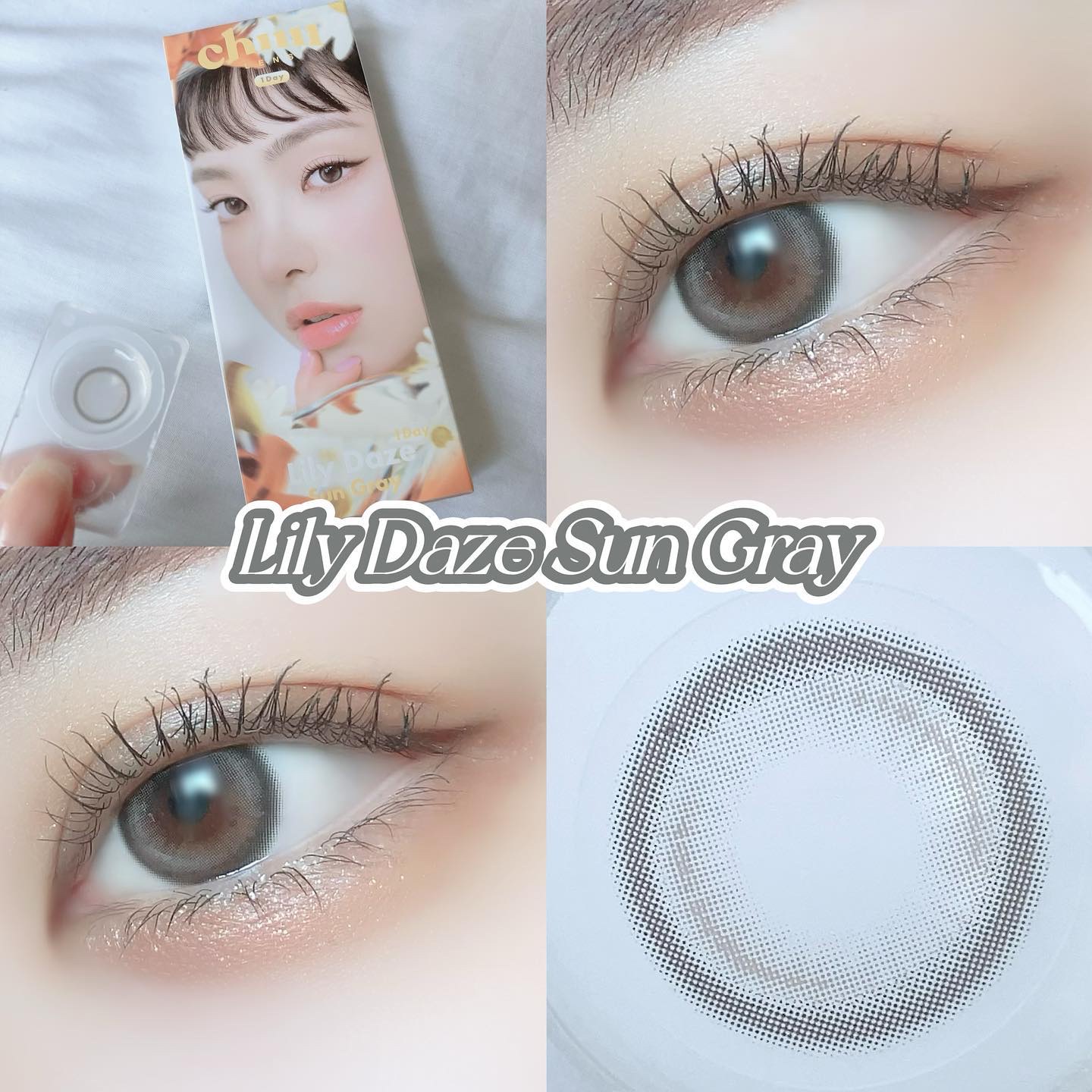 CHEER me COLOR アイシャドウ/セリア/アイシャドウパレットを使ったクチコミ（2枚目）