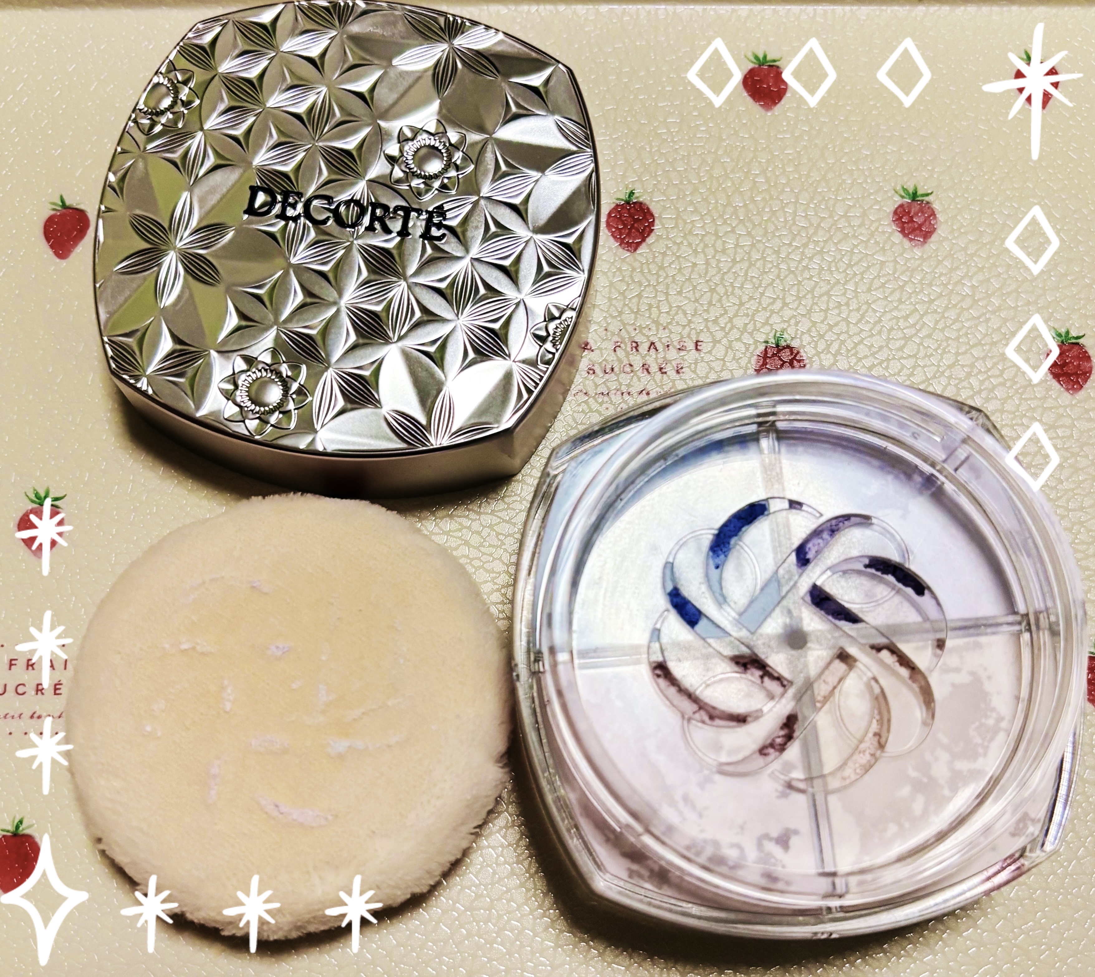 ルース パウダー/DECORTÉ/ルースパウダーを使ったクチコミ（3枚目）