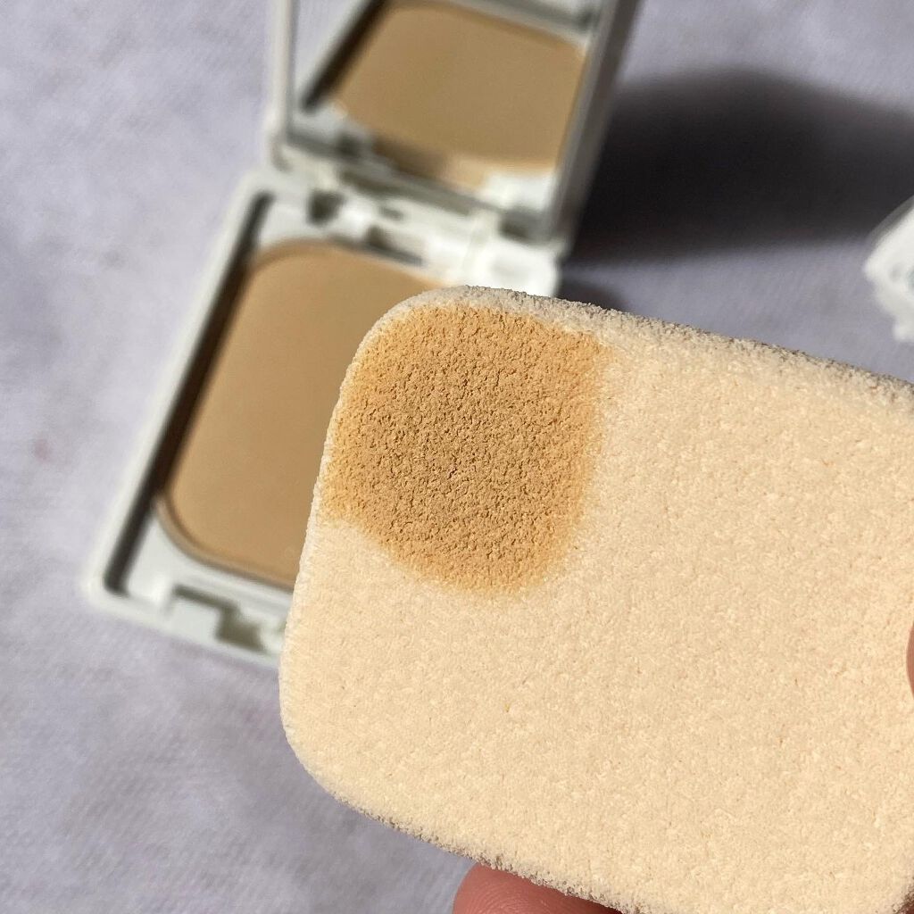 UV パウダー ファンデーション スポンジ/ちふれ/パフ・スポンジを使ったクチコミ（3枚目）