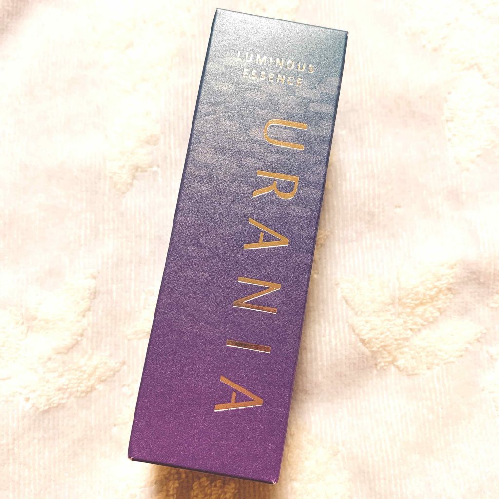 Luminous Essence/URANIA/美容液を使ったクチコミ（1枚目）