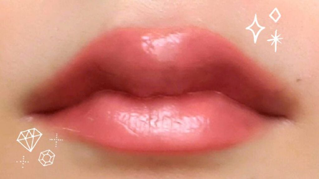 つやぷるリップR/b idol/口紅を使ったクチコミ(4枚目)