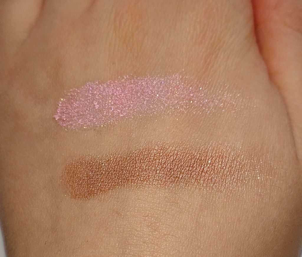 デュアルアイカラー クリーム＆パウダー/リンメル ロンドン/ジェル・クリームアイシャドウを使ったクチコミ（2枚目）