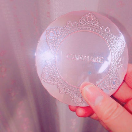 トランスペアレントフィニッシュパウダー/キャンメイク/プレストパウダーを使ったクチコミ(1枚目)