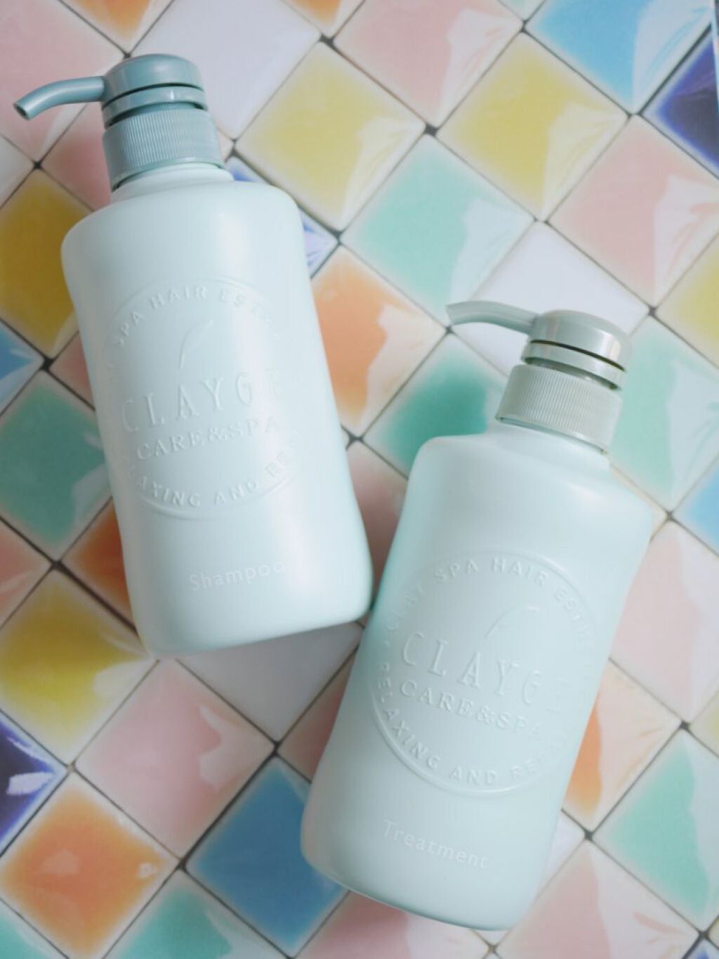 シャンプー/トリートメントR /CLAYGE/シャンプー・コンディショナーを使ったクチコミ(2枚目)