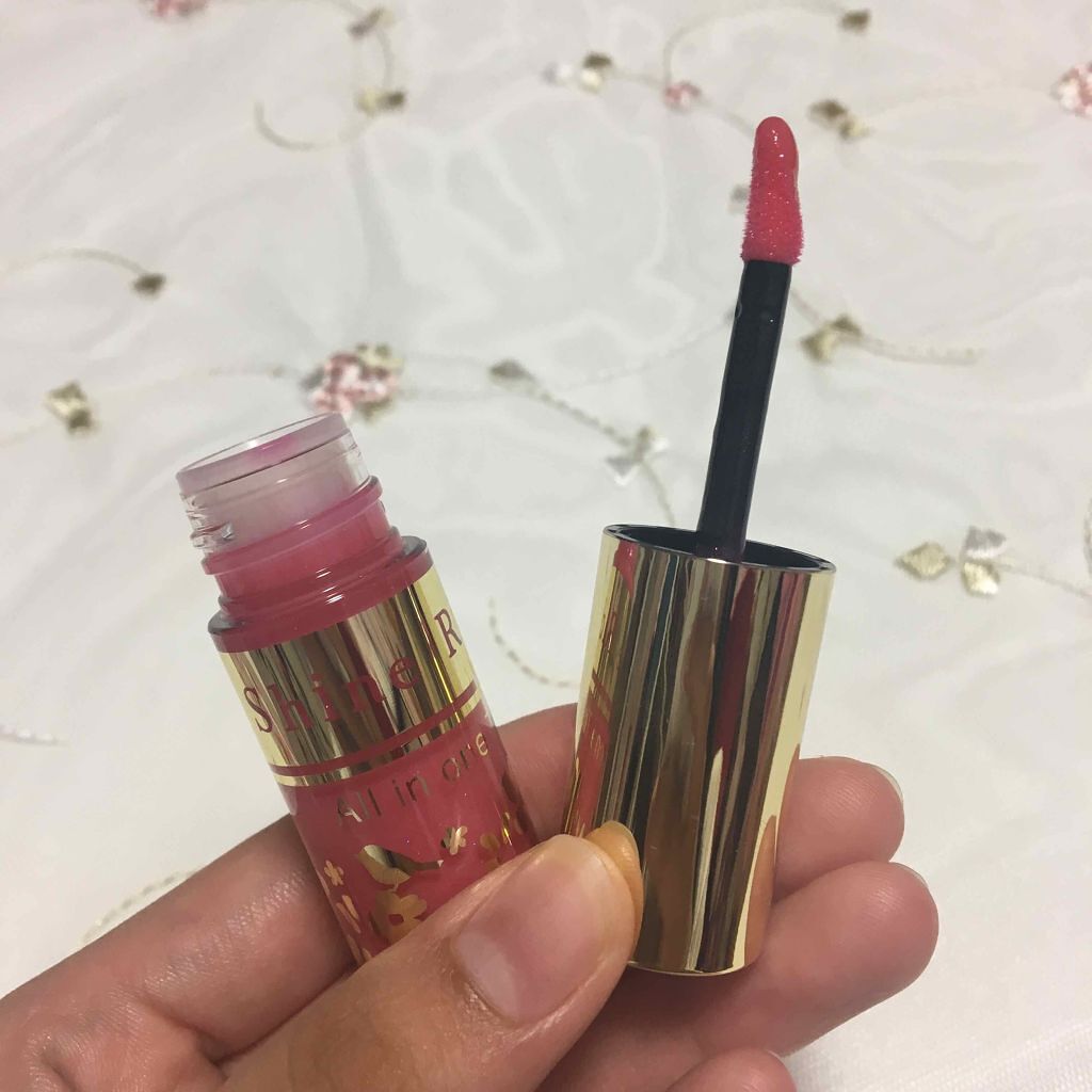 オールインワンティント/シャインリッチ/リップティントを使ったクチコミ（2枚目）