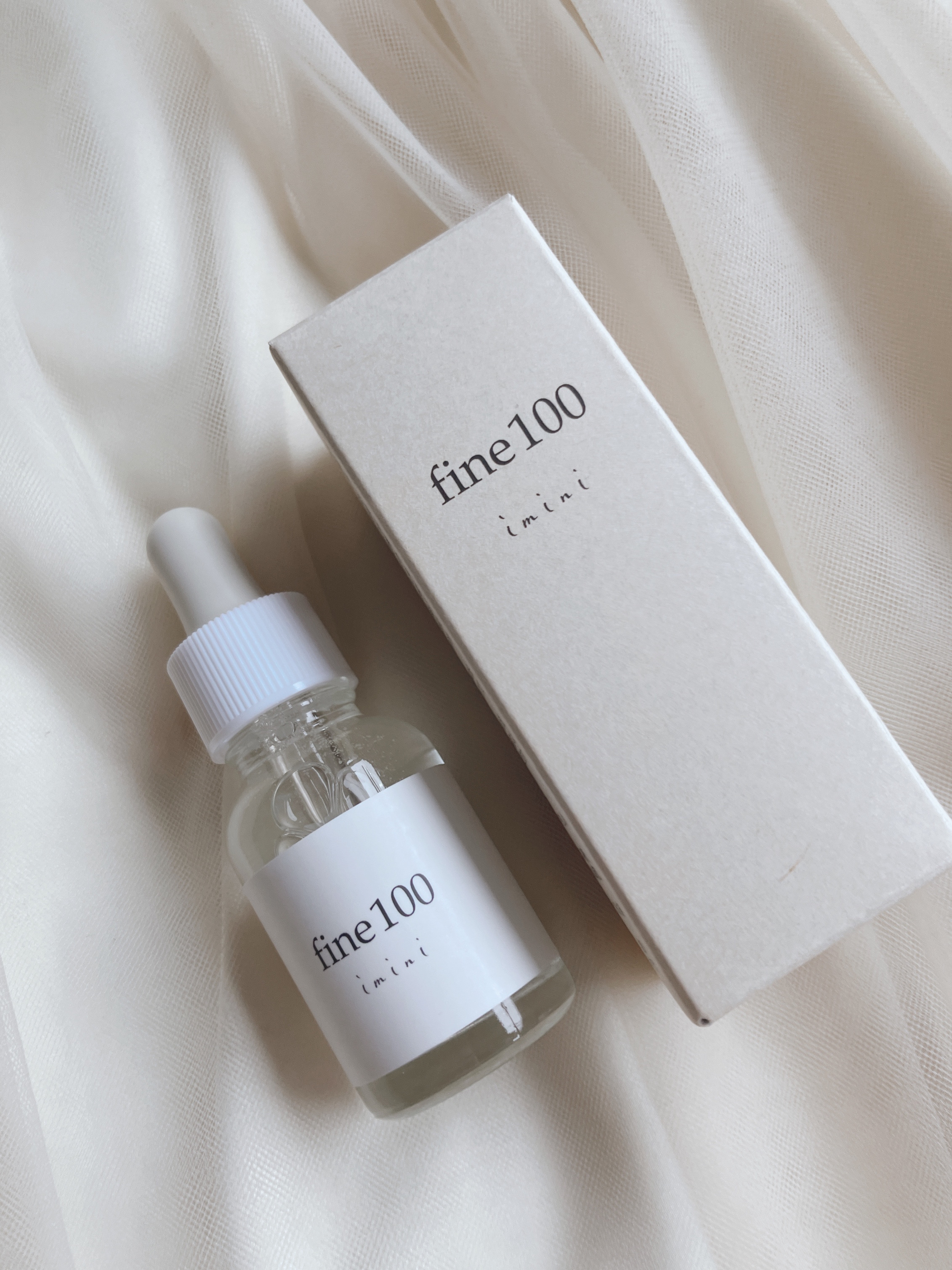ファイン100/imini/美容液を使ったクチコミ（2枚目）