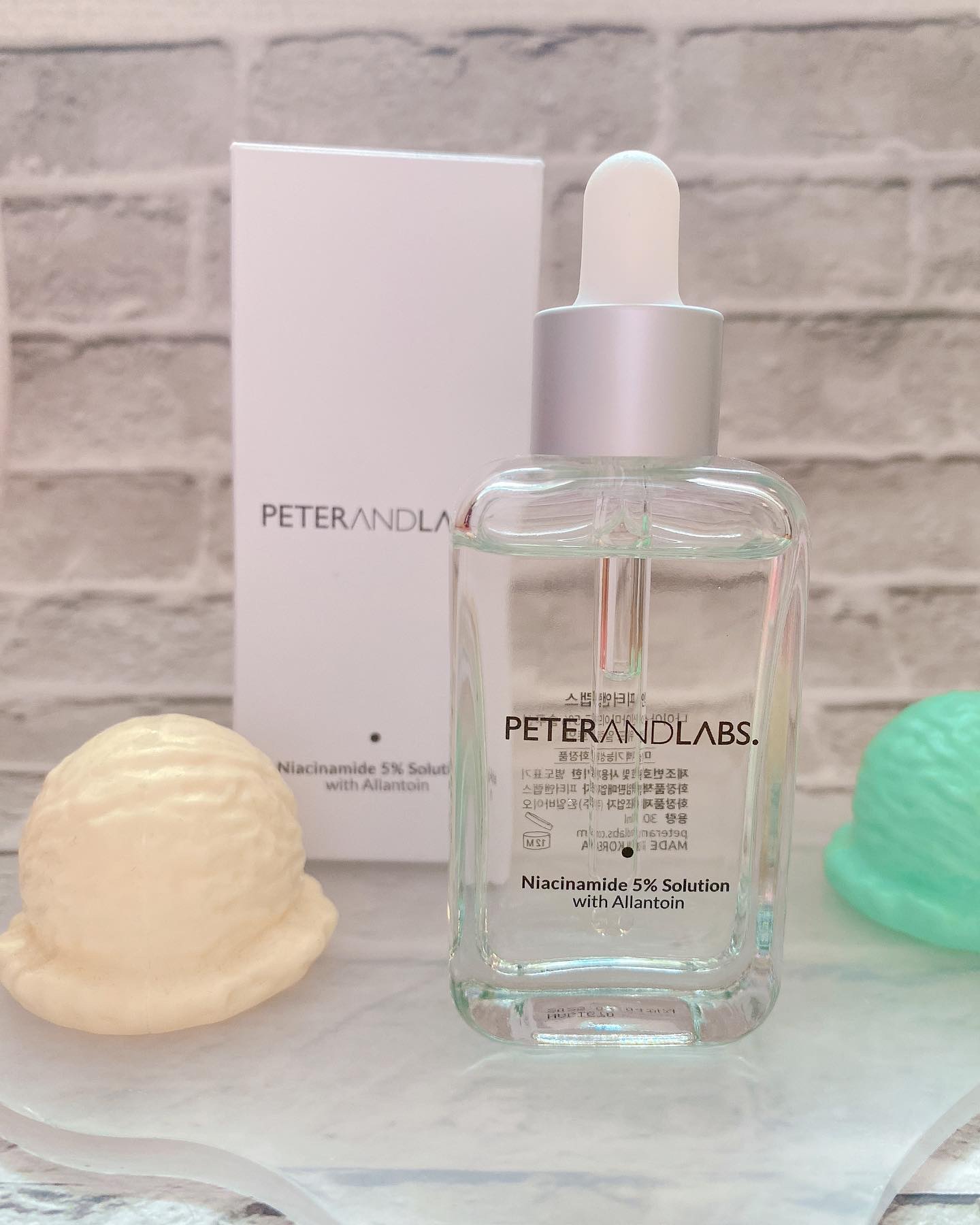 ナイアシンアミド5%ソリューションウィズアラント美容液/PETERANDLABS/美容液を使ったクチコミ（1枚目）