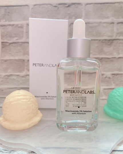 ナイアシンアミド5%ソリューションウィズアラント美容液/PETERANDLABS/美容液を使ったクチコミ(1枚目)