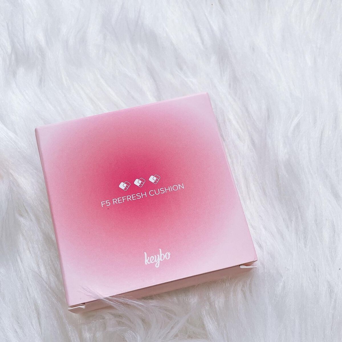 F5 リフレッシュクッション/keybo/クッションファンデーションを使ったクチコミ(6枚目)