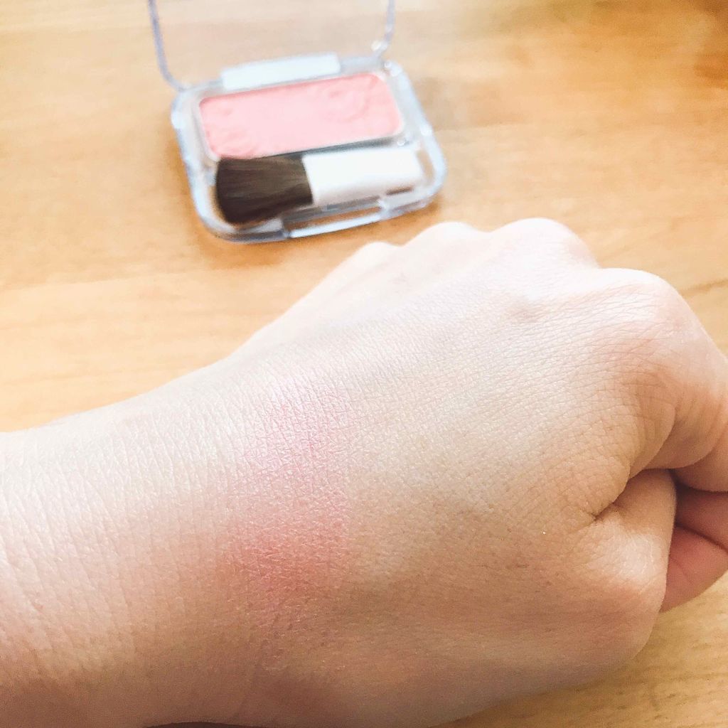 ナチュラル チークN/CEZANNE/パウダーチークを使ったクチコミ(3枚目)