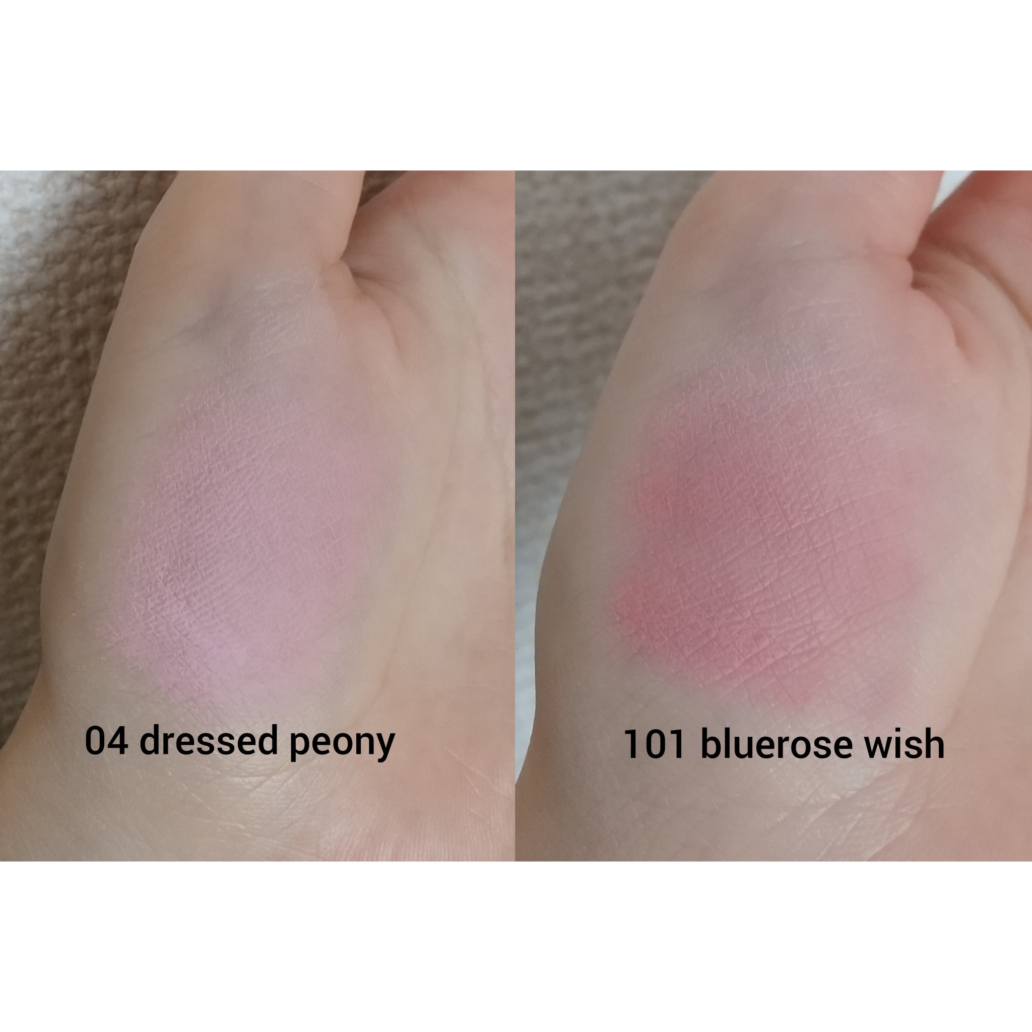 ジルスチュアート　パステルペタル ブラッシュ/JILL STUART/パウダーチークを使ったクチコミ（2枚目）