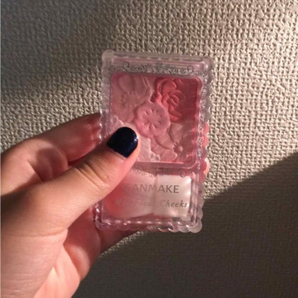 マットフルールチークス/キャンメイク/パウダーチークを使ったクチコミ(1枚目)