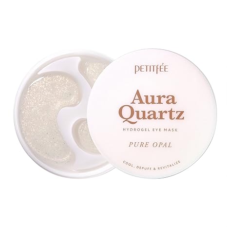 Aura Quartz HYDROGEL EYE MASK Petitfee