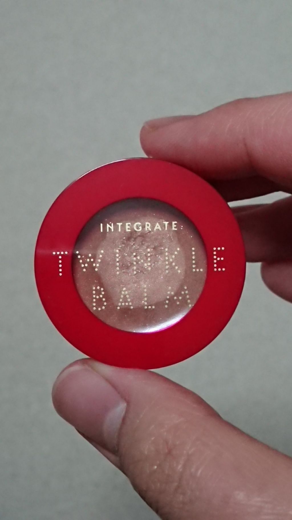 トゥインクルバームアイズ/インテグレート/ジェル・クリームアイシャドウを使ったクチコミ(1枚目)