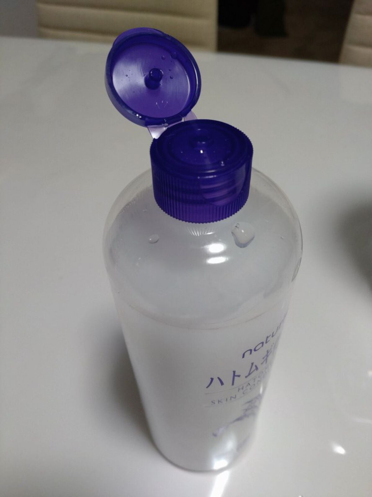 ハトムギ化粧水(ナチュリエ スキンコンディショナー R )/ナチュリエ/化粧水を使ったクチコミ(2枚目)