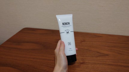 NONON/NONON(ノンノン)/除毛クリームを使ったクチコミ(1枚目)
