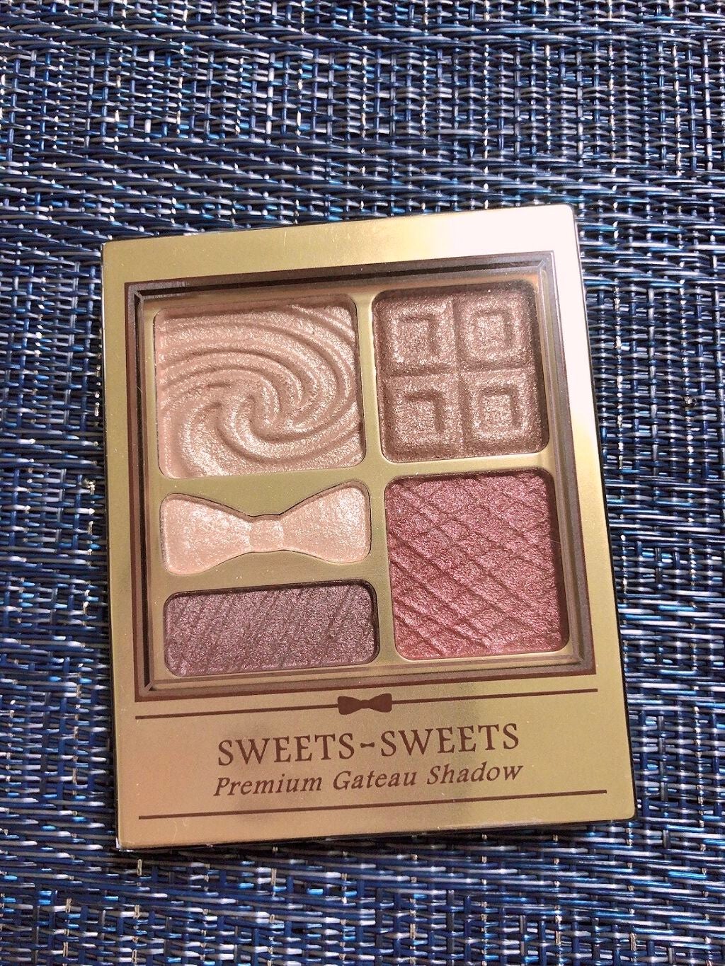 プレミアムガトーシャドウ/スウィーツ スウィーツ/アイシャドウパレットを使ったクチコミ(1枚目)