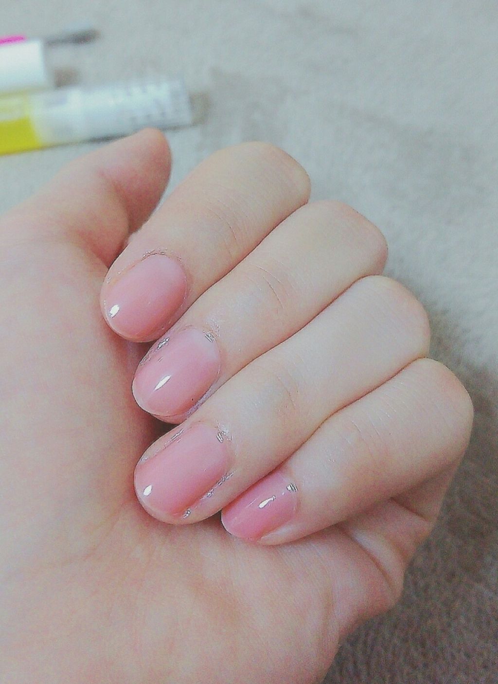 エテュセ ジェルカラーコート/ettusais/オールインワンネイルを使ったクチコミ(2枚目)