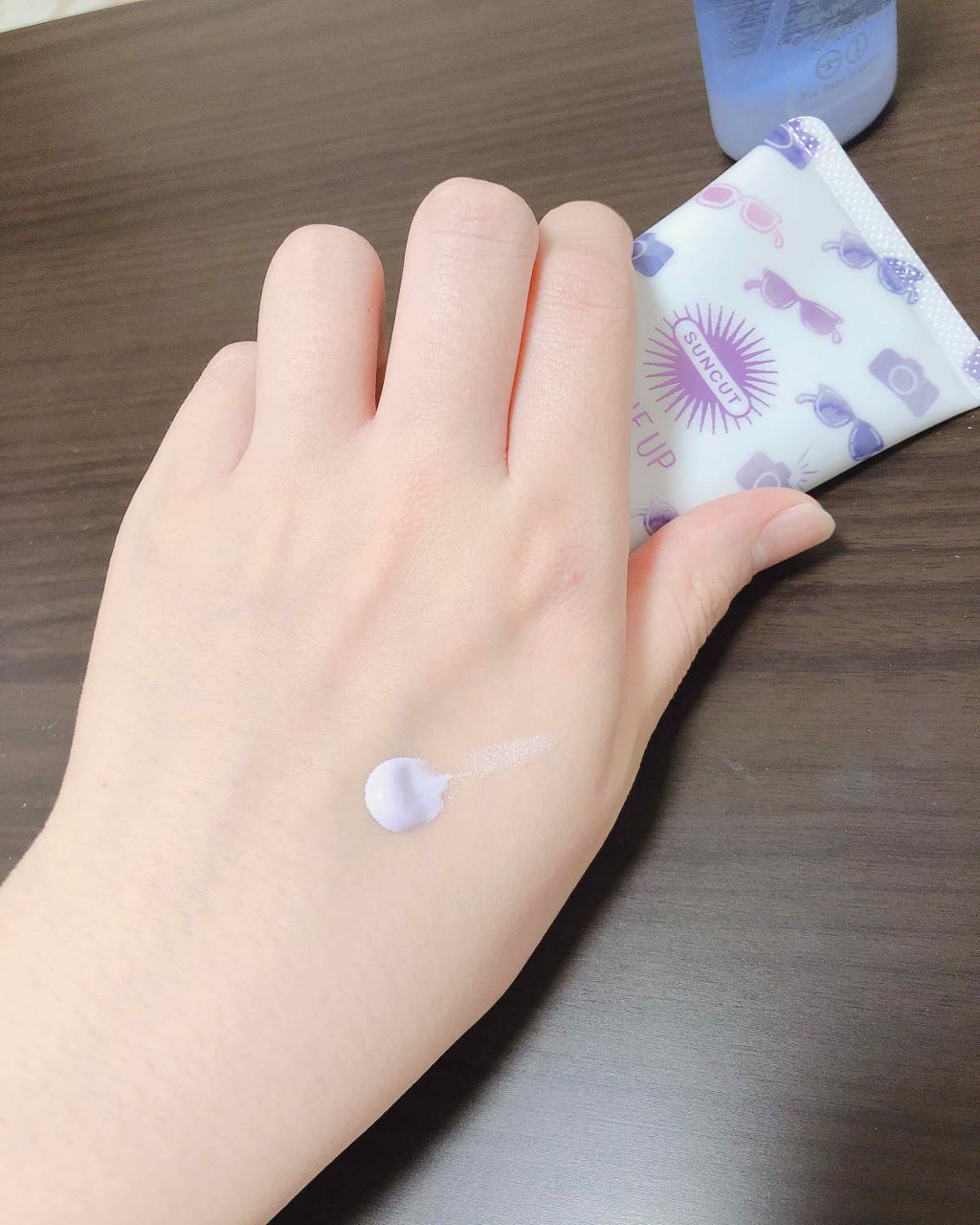 トーンアップUV エッセンス/サンカット®/日焼け止めローションを使ったクチコミ(2枚目)