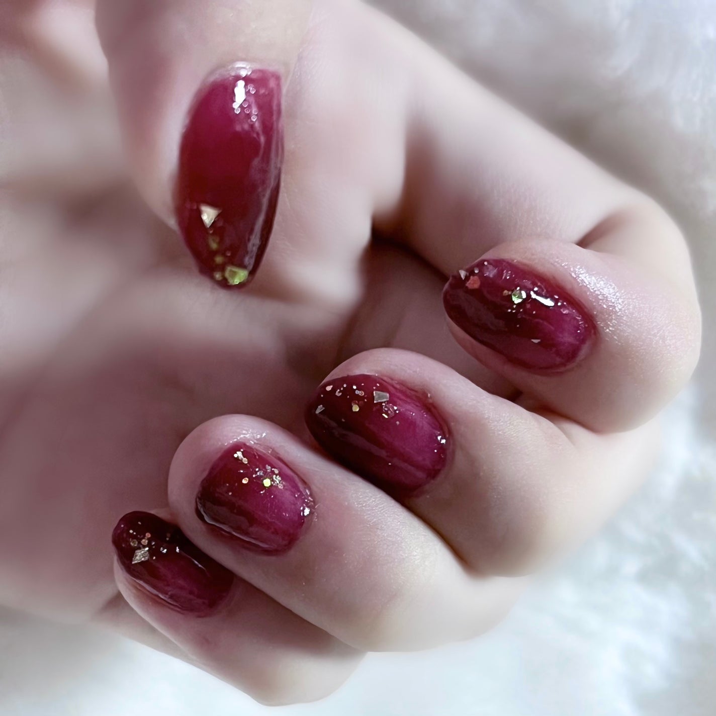 カラフルネイルズ/キャンメイク/マニキュアを使ったクチコミ(3枚目)