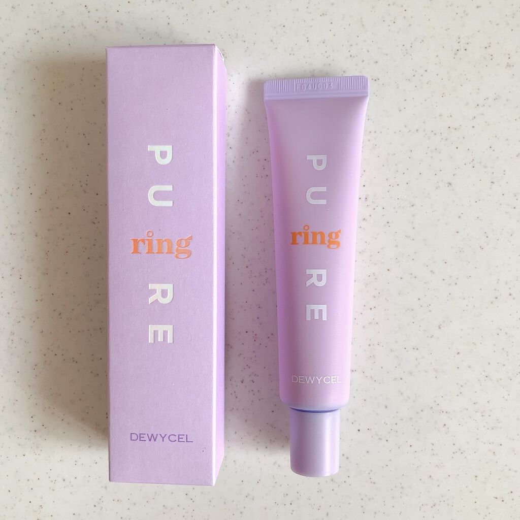 ピュアリングクリーム/DEWYCEL/化粧下地を使ったクチコミ(4枚目)