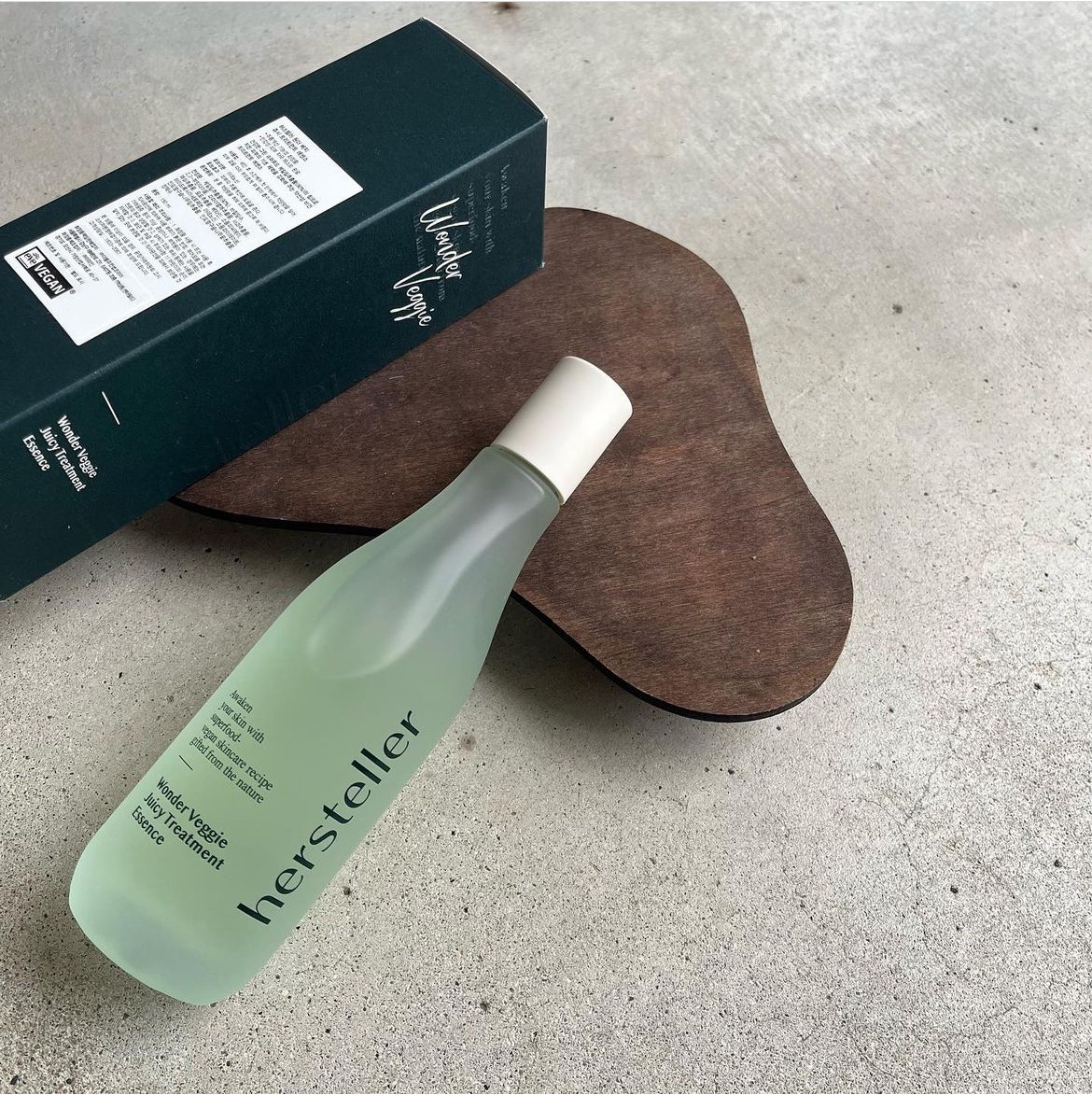 ワンダーベジ ジューシー トリートメント エッセンス/Hersteller/美容液を使ったクチコミ（1枚目）