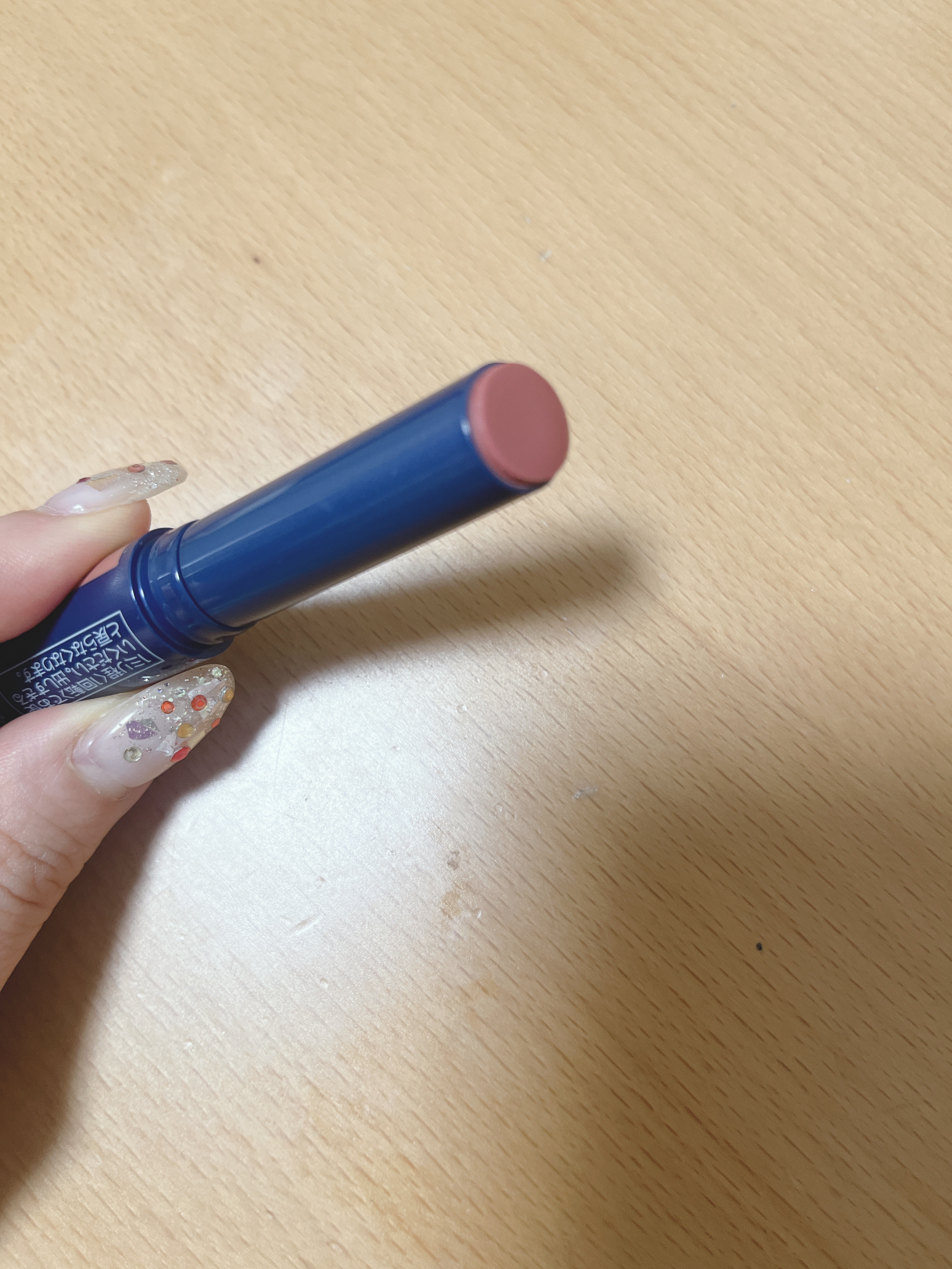 ニベア リッチケア＆カラーリップ/ニベア/リップクリームを使ったクチコミ（2枚目）