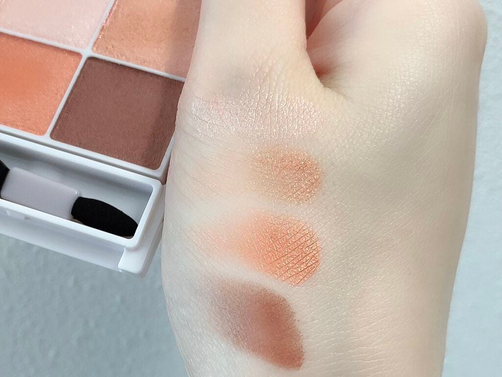 シルキースフレアイズ/キャンメイク/アイシャドウパレットを使ったクチコミ(3枚目)