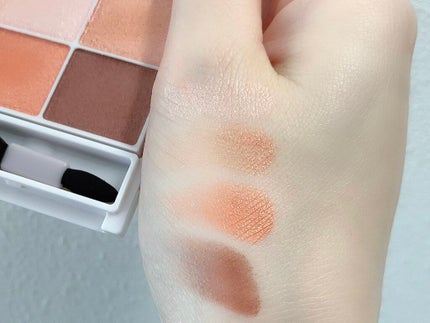 シルキースフレアイズ/キャンメイク/アイシャドウパレットを使ったクチコミ(3枚目)