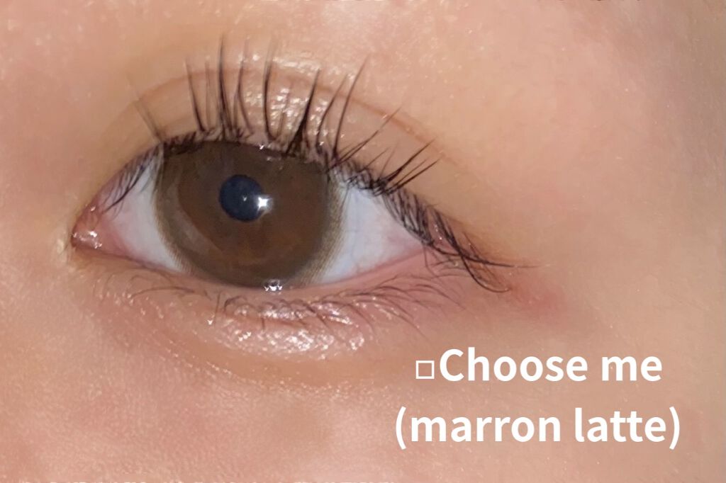 Chu's me 1day/Chu's me/ワンデー（１DAY）カラコンを使ったクチコミ（1枚目）