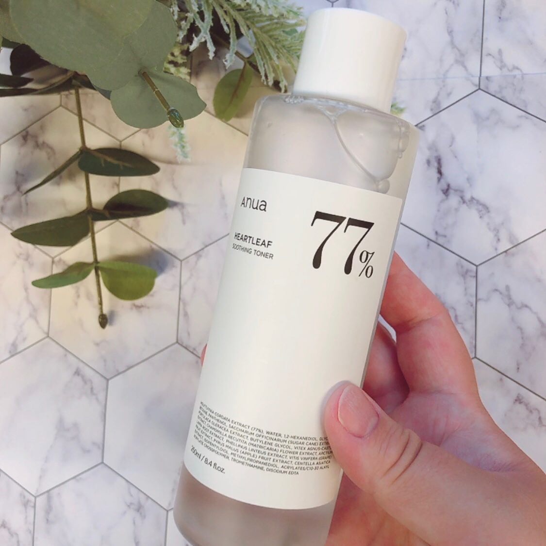 ドクダミ 77 スージングトナー/Anua/化粧水を使ったクチコミ（3枚目）
