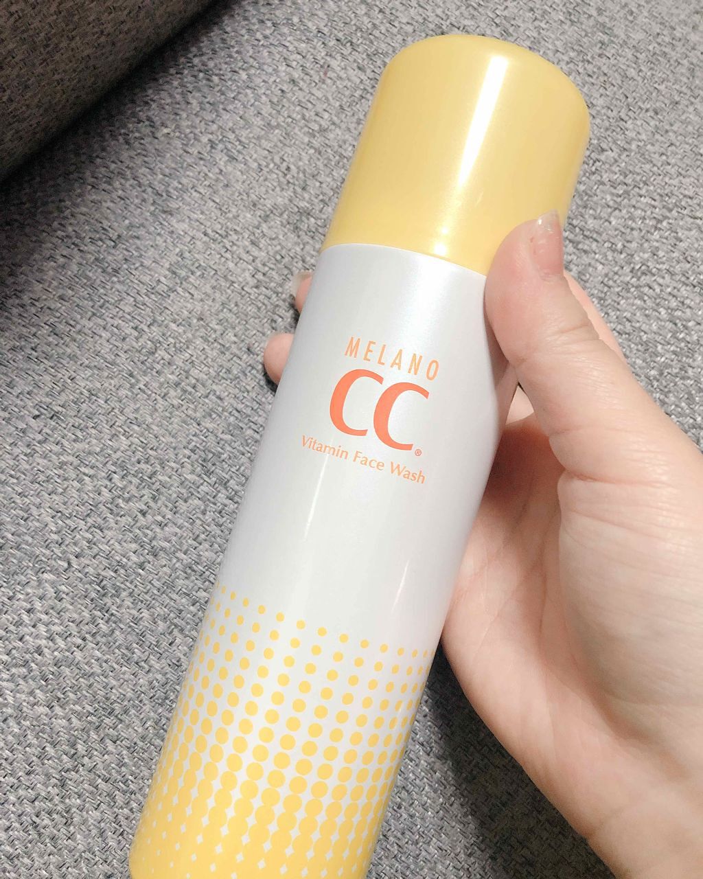 酵素ムース泡洗顔/メラノCC/泡洗顔を使ったクチコミ（1枚目）