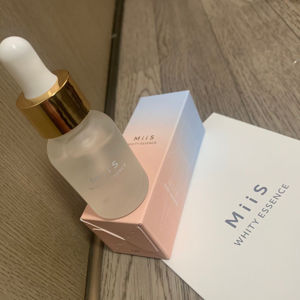 ホワイティエッセンス/MiiS/その他オーラルケアを使ったクチコミ(1枚目)