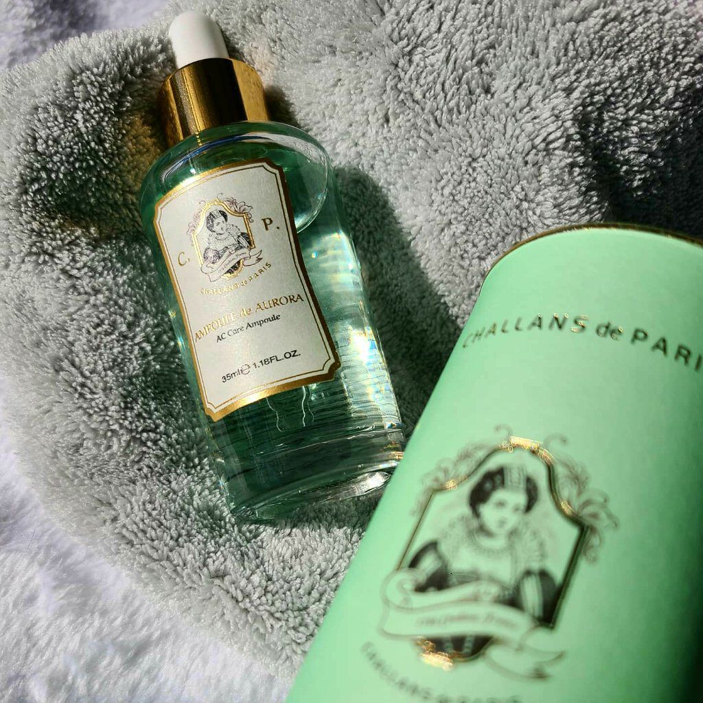 アンプル ド オーロラ/CHALLANS de PARIS/美容液を使ったクチコミ(1枚目)