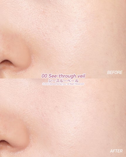 フラッターブラッシャー 07 アフターヌーンコーラル/mude/パウダーチークを使ったクチコミ(3枚目)