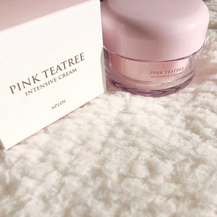 ピンクティーツリークリーム/APLIN/フェイスクリームを使ったクチコミ(5枚目)