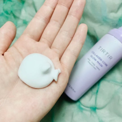 コラーゲンコアグローマスク/TIRTIR(ティルティル)/その他スキンケアを使ったクチコミ(3枚目)